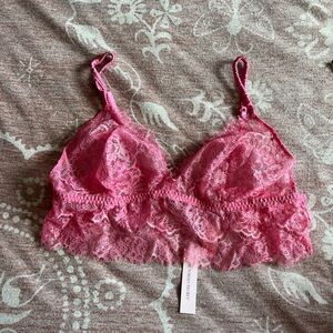 NWT Victorias Secret Lace Bralette